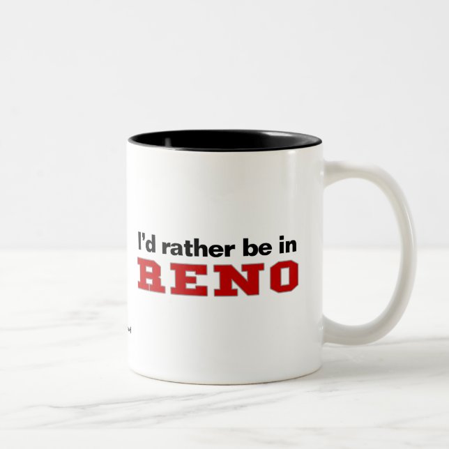 Taza Bicolor Estaría bastante en Reno (Derecha)