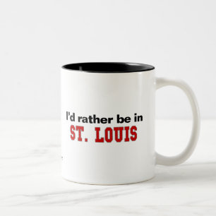 Taza Bicolor Estaría bastante en St. Louis