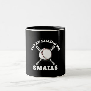 Taza Bicolor Estás Matándome Pequeño Béisbol