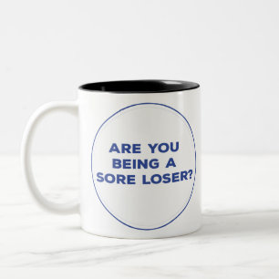 Taza Bicolor ¿Estás siendo una perdedora?