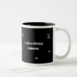 Taza Bicolor Estatístico