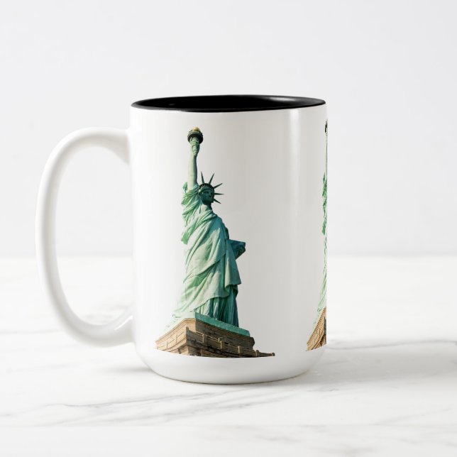 Taza Bicolor Estatua de la libertad (Izquierda)