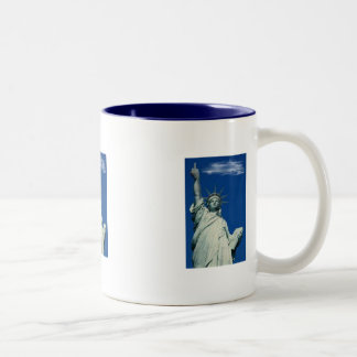 Taza Bicolor Estatua de la libertad