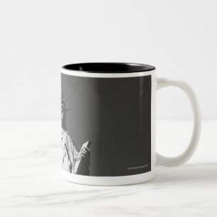 Taza Bicolor Estatua de la libertad
