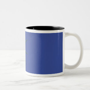 Taza Bicolor Estatua de la Libertad, Nueva York, EE. UU. 9