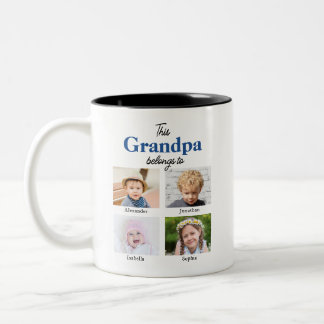 Taza Bicolor Este abuelo pertenece a 4 fotos