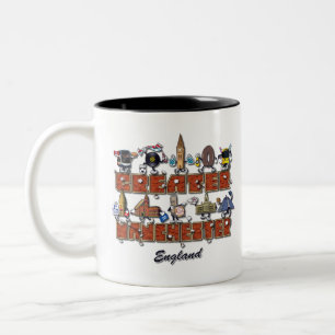 Taza Bicolor Este es el Gran Manchester