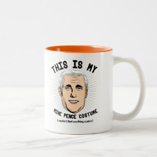 Taza Bicolor Éste es mi traje de los peniques de Mike - no