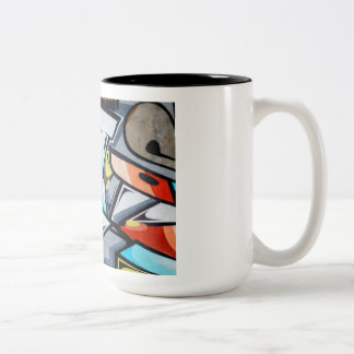 Taza Bicolor Este es un fantástico color con felicidad para la 