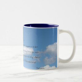Taza Bicolor Este mundo no es mi casero…