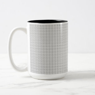Taza Bicolor Estética minimalista de regreso a clases