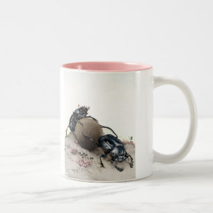 Taza Bicolor Estiércol Bettle