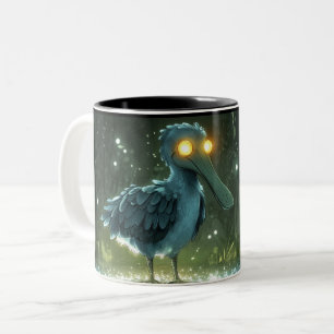 Taza Bicolor Estilo de dibujos animados Péliroc vibrante Colori