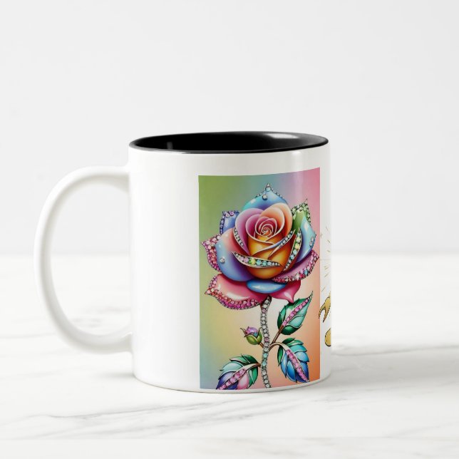 Taza Bicolor Estilo: Mug de dos tonos (Izquierda)