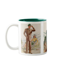 Estilos Más Recientes Para Hombres 1940-41 Café De