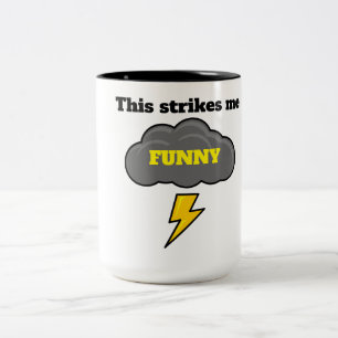 Taza Bicolor Esto me hace gracioso