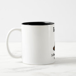 Taza Bicolor Estoy Agradecido/GPH