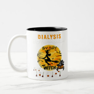 Taza Bicolor Estoy aquí por el Fantasma Famoso Halloween C