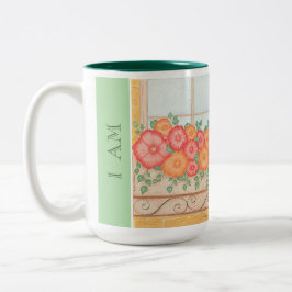 Taza Bicolor ¡Estoy Bendecida! - Blessden Coffee Mug