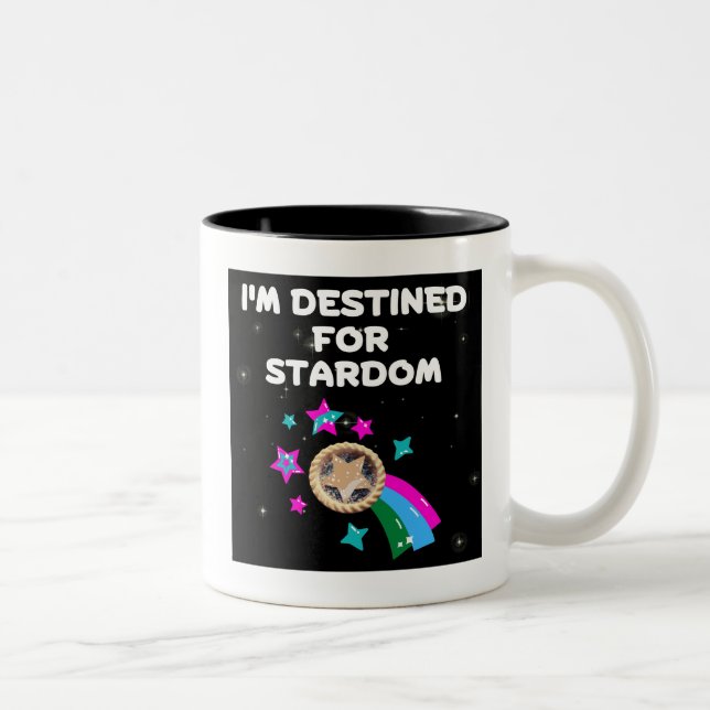 Taza Bicolor Estoy Destinado a Stardom (Derecha)