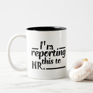Taza Bicolor estoy divulgando esto al regalo del té del café 