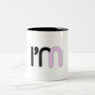 Taza Bicolor Estoy en - Café Mug