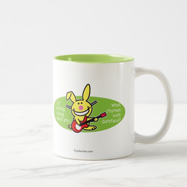 Taza Bicolor Estoy escribiendo una canción (Derecha)