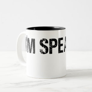 Taza Bicolor Estoy hablando, Kamala Harris estoy hablando