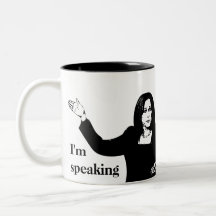 Estoy hablando - Kamala Harris Mug