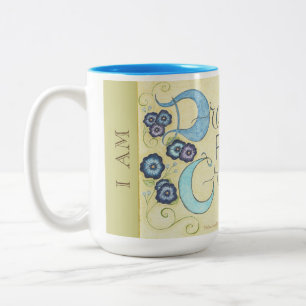 Taza Bicolor Estoy inspirado - Enfoque en sueños Crear Café Mug