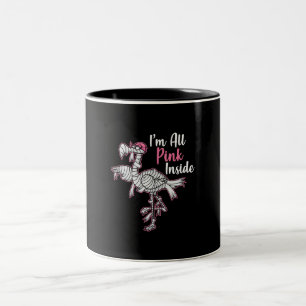 Taza Bicolor Estoy Todo Rosa Dentro De Un Gracioso Regalo De Fl