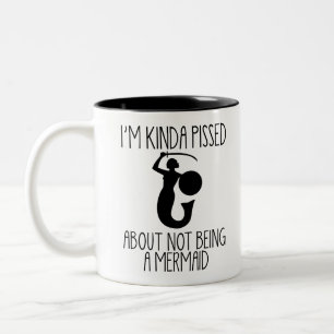 Taza Bicolor Estoy un poco preocupado por no ser una sirvienta