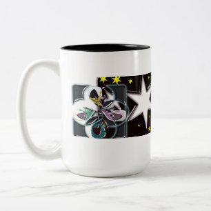 Taza Bicolor Estrella