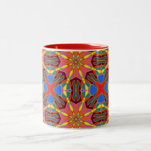 Taza Bicolor Estrella brillante