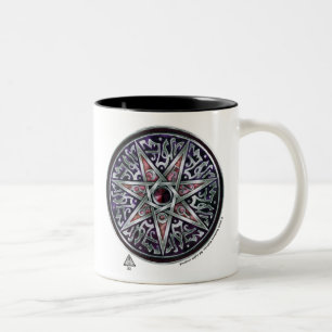 Taza Bicolor Estrella de Fey Mug