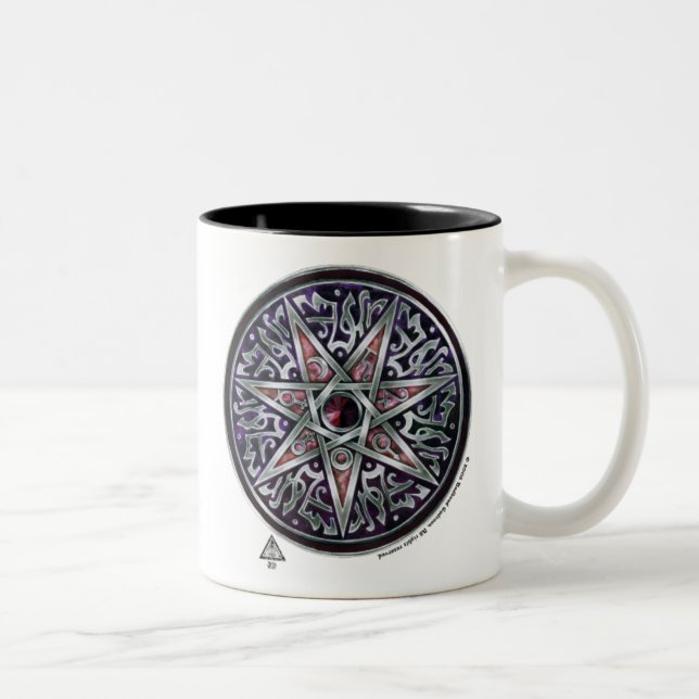 Taza Bicolor Estrella de Fey Mug (Derecha)