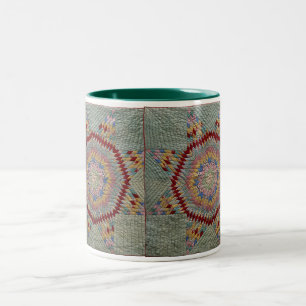 Taza Bicolor Estrella de Tejas