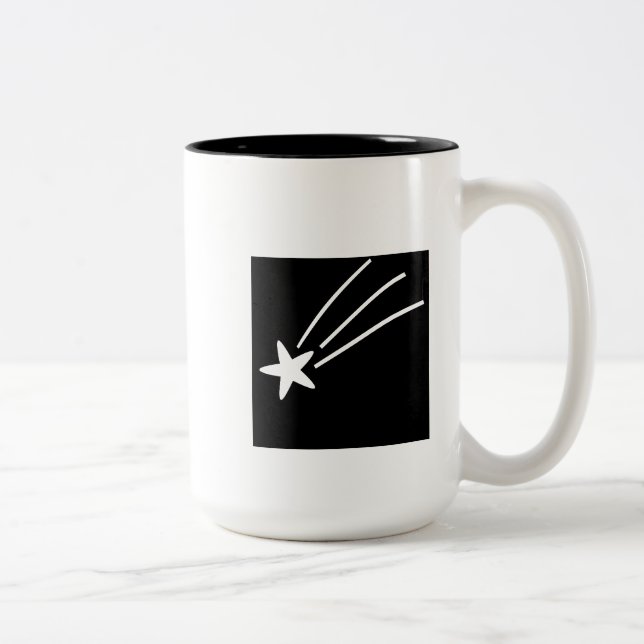 Taza Bicolor Estrella de tiro (Derecha)