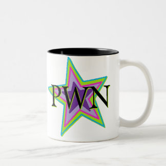Taza Bicolor Estrella Mug de PWN