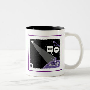 TAZA BICOLOR ESTRELLA - OBAMA