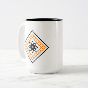 Taza Bicolor Estrella Sindhi