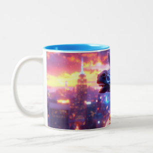 Taza Bicolor Estrellas Aad Stripes con ZEBRA ZANZIBAR