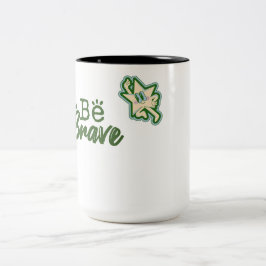Taza Bicolor Estrellas Bailarinas Valientes Gráfico