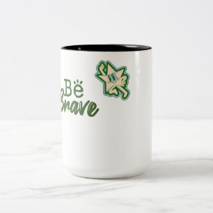 Taza Bicolor Estrellas Bailarinas Valientes Gráfico