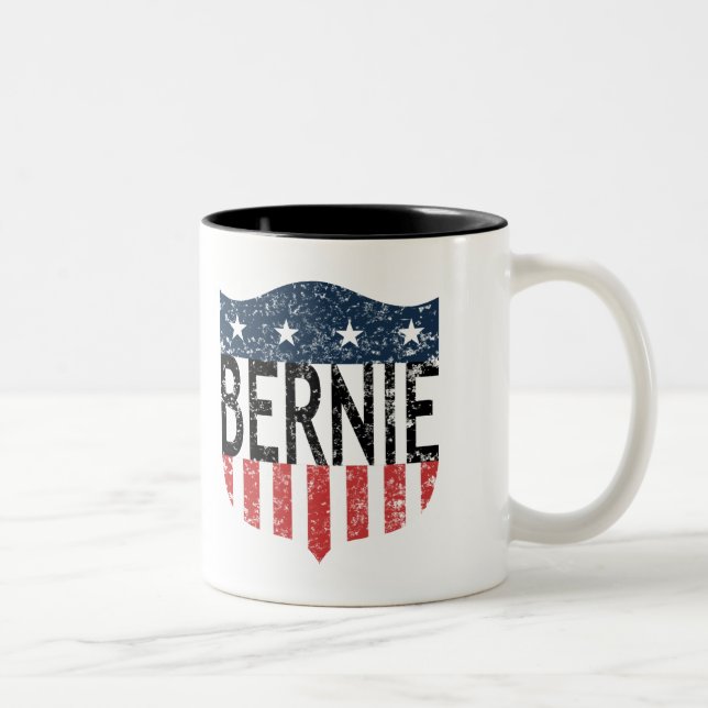 Taza Bicolor Estrellas de BERNIE (Derecha)