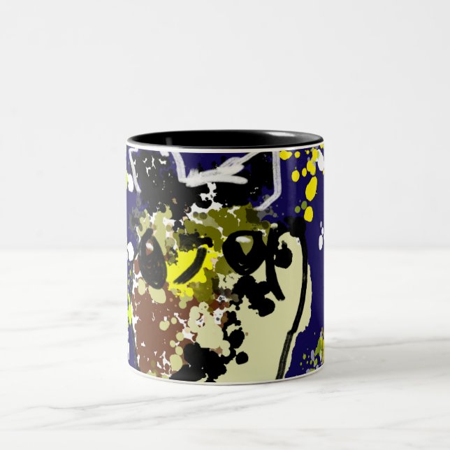 Taza Bicolor Estrellas de búho (Centro)