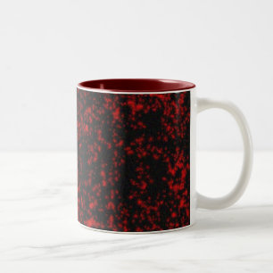 Taza Bicolor estrellas góticas