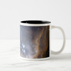 Taza Bicolor Estrellas recién formado