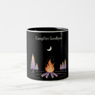 Taza Bicolor Estrellas y chispas: un último adiós a la hoguera