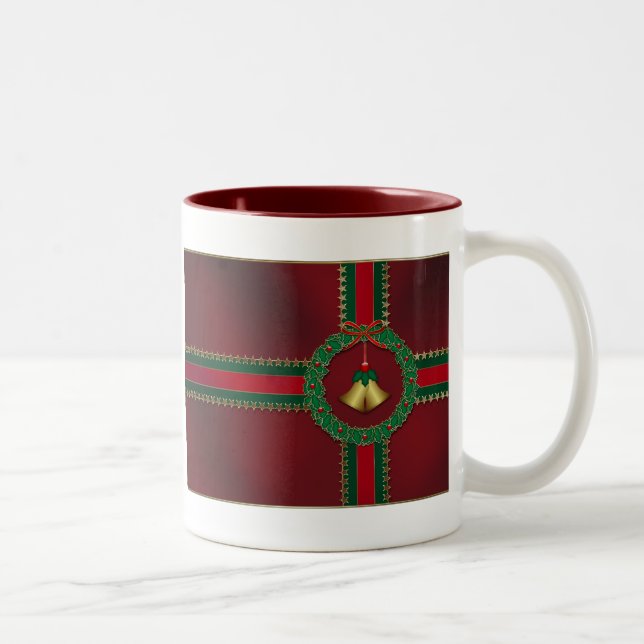 Taza Bicolor Estrellas y rayas (Derecha)